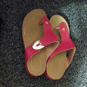 Stylish Kids Red Sandals